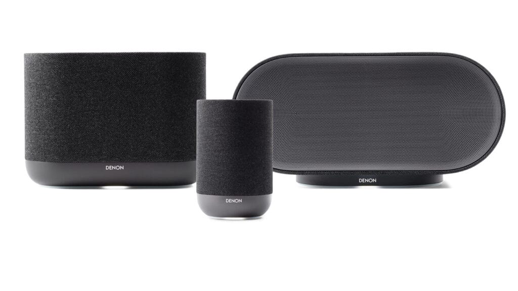 Denon Home 2.0 range in charcoal