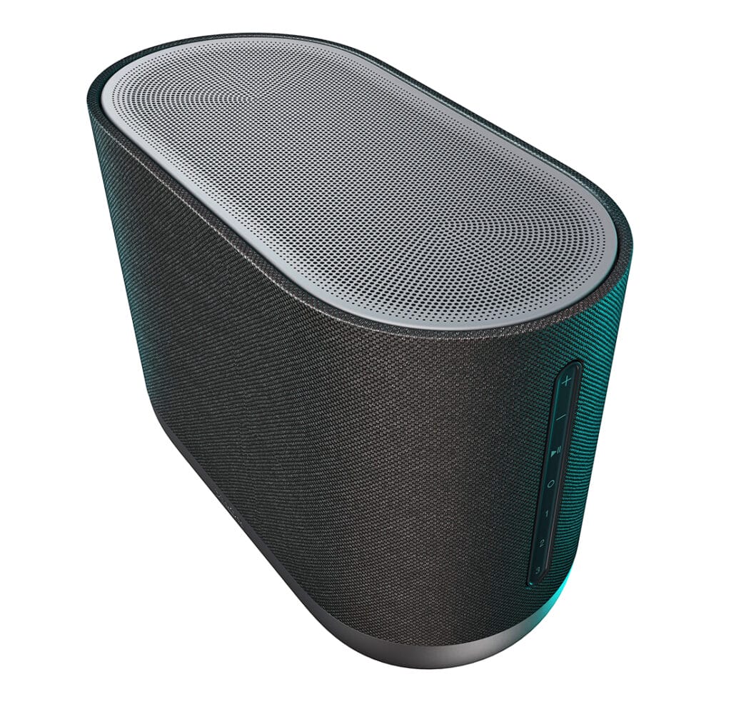 Denon Home 400 in charcoal