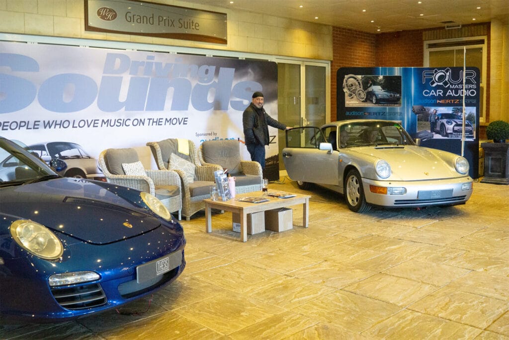 Driving Sounds at Audio Show Deluxe