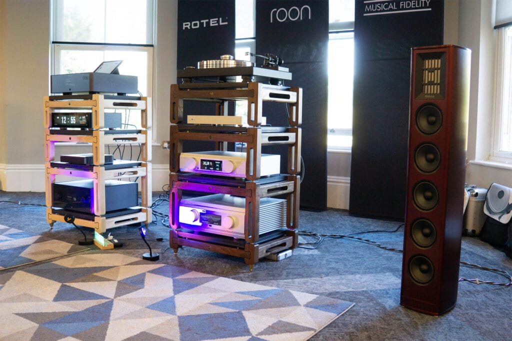 Henley Audio at Audio Show Deluxe