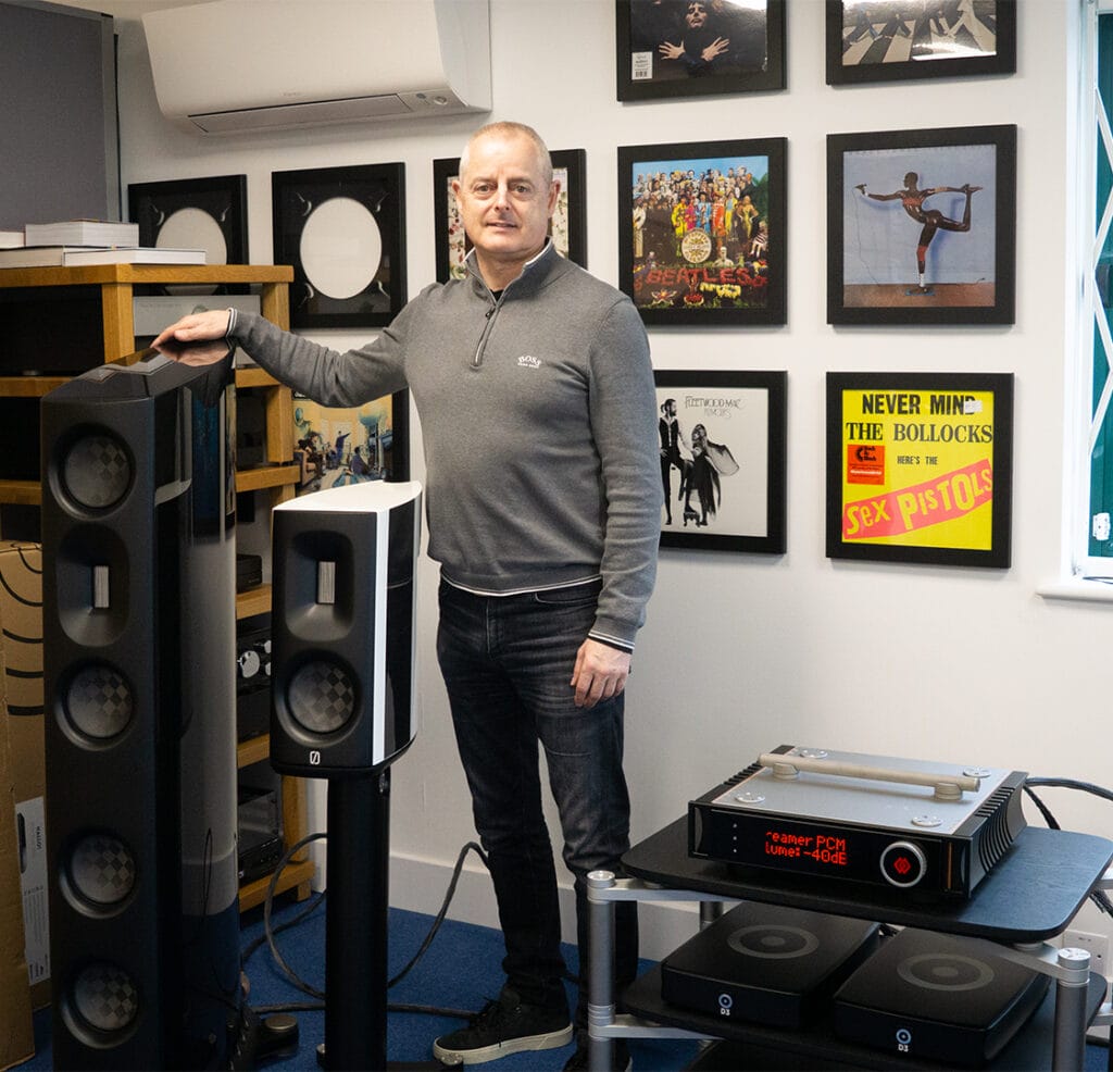 Kevin Akim at Signature Audio Systems
