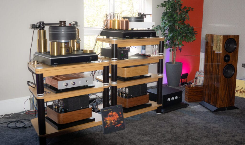 Kuzma at Audio Show Deluxe