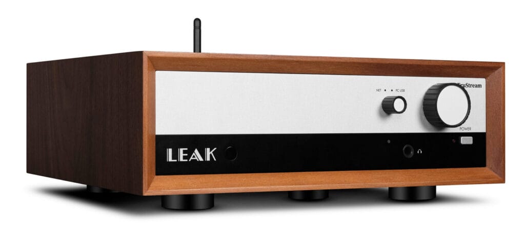 LEAK TruStream front on angled