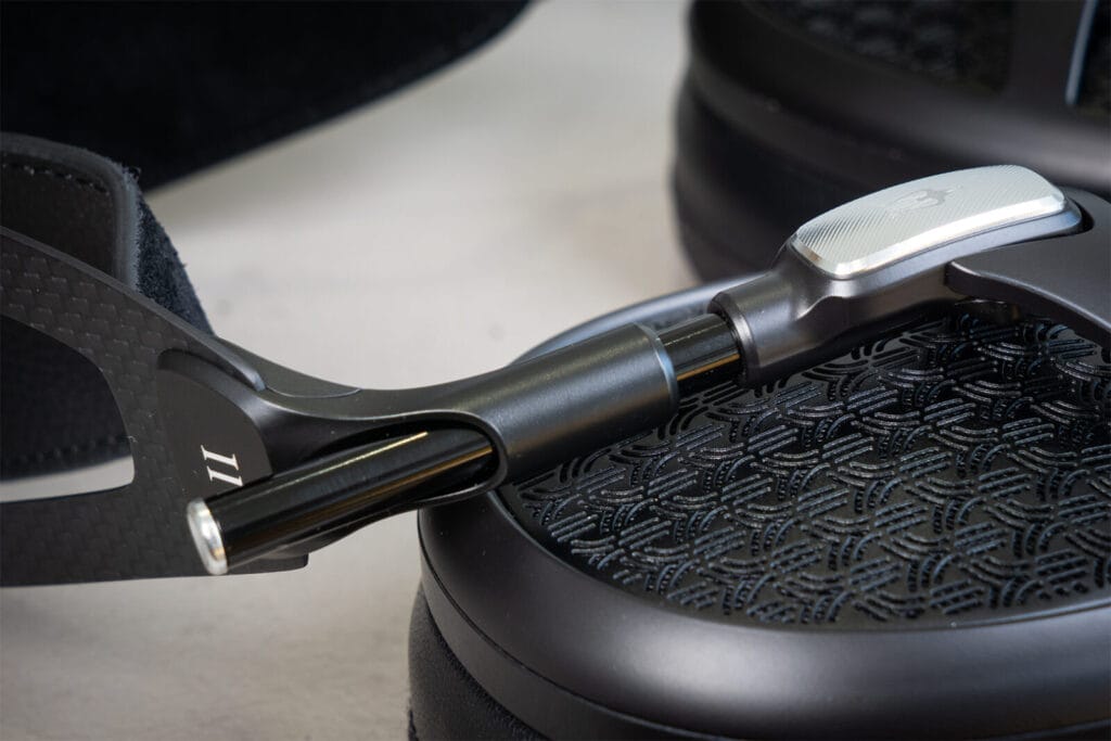 Meze Empyrean II adjuster detail