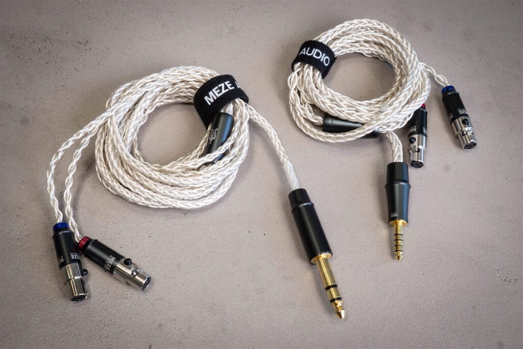 Meze Empyrean II cables