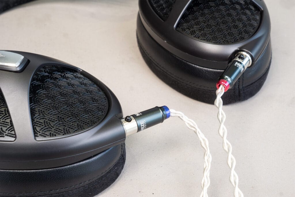 Meze Empyrean II with connections applied