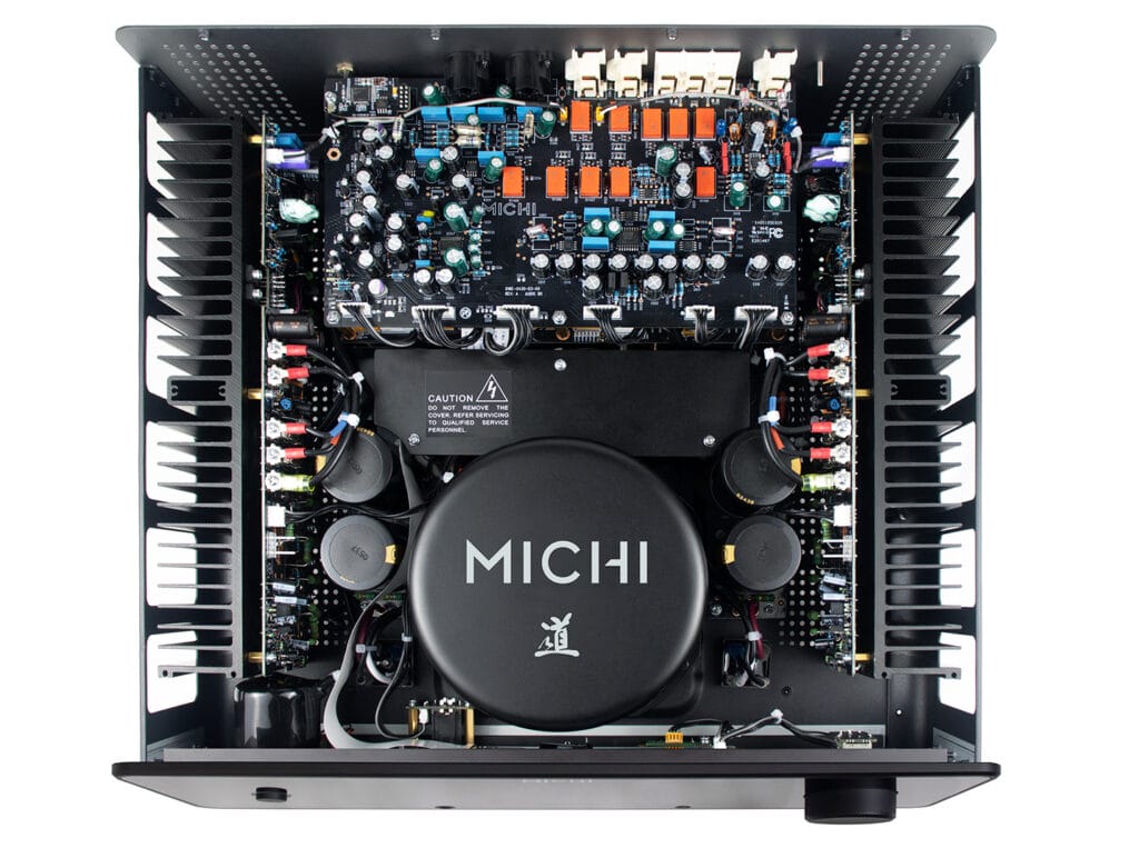 Michi X430 internals