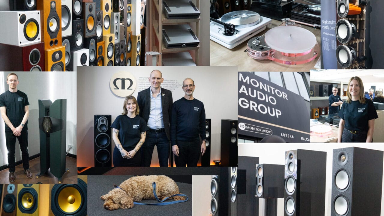 Monitor Audio Group visit feature image