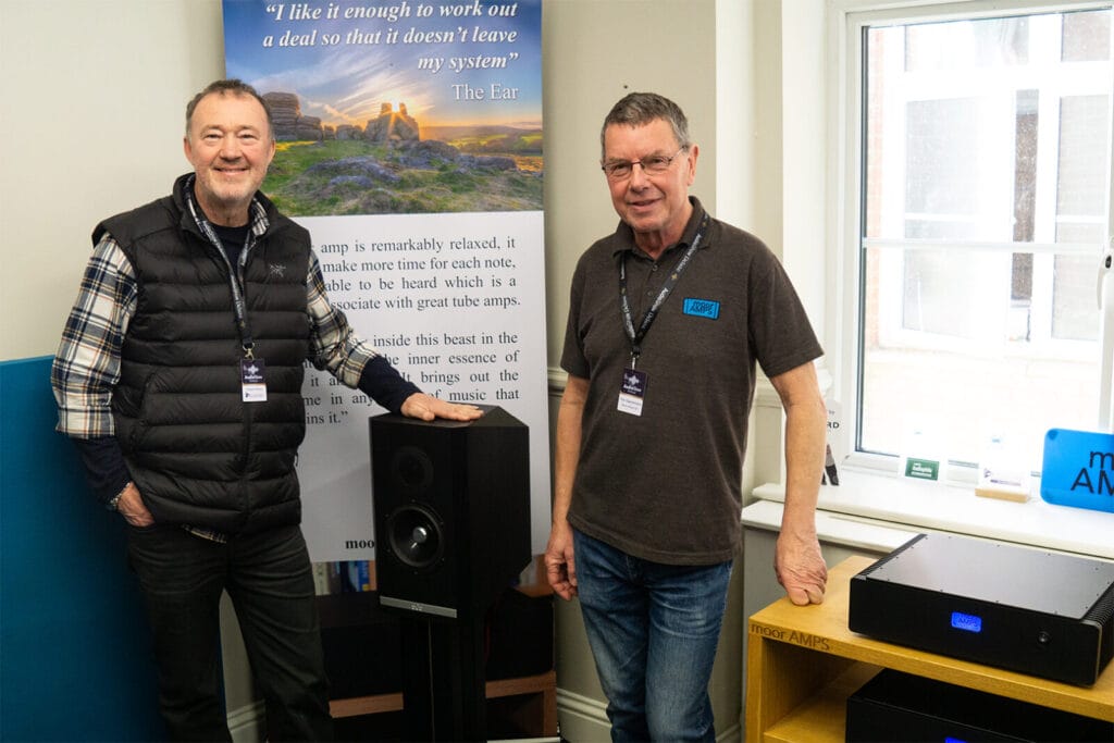 Moor Amps at Audio Show Deluxe