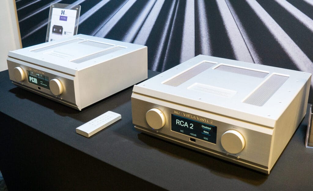 Nu-Vista at Audio Show Deluxe