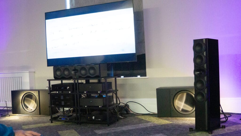 Perlisten at Audio Show Deluxe