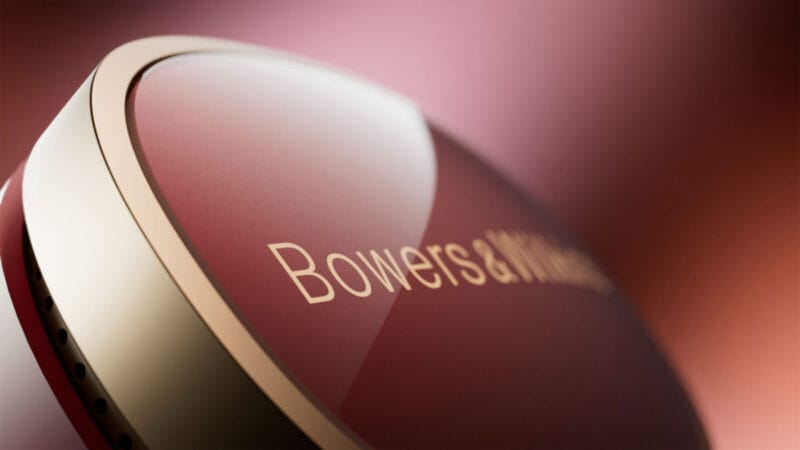 Bowers & Wilkins Pi8 Burgundy feature image