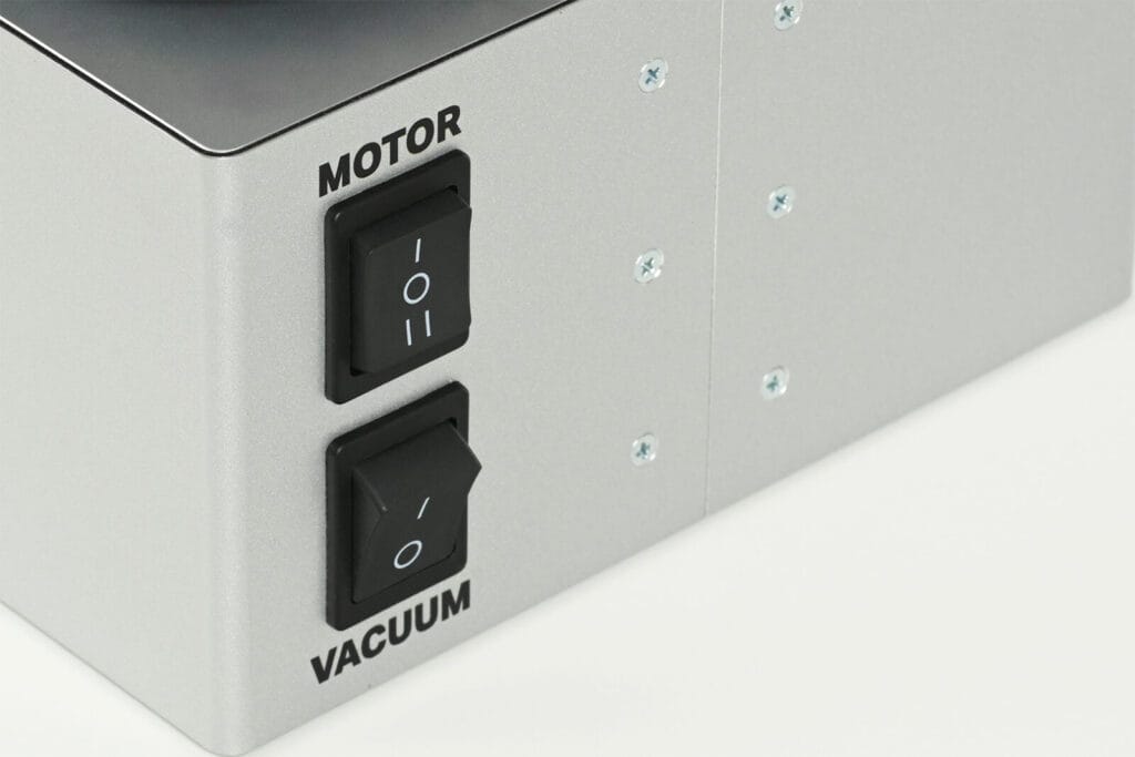 Pro-Ject VC-E Mini controls