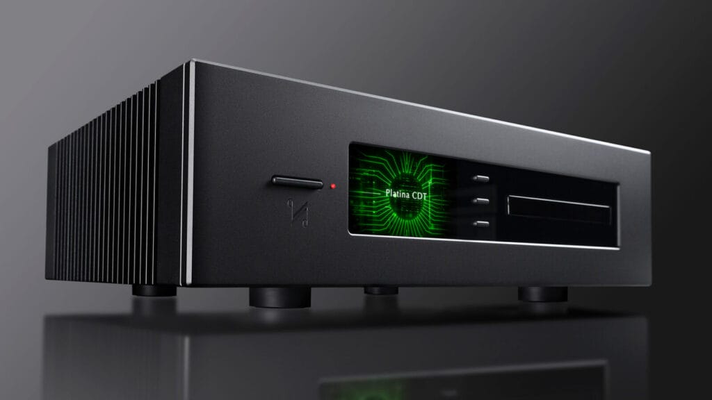 Quad Platina CDT in black