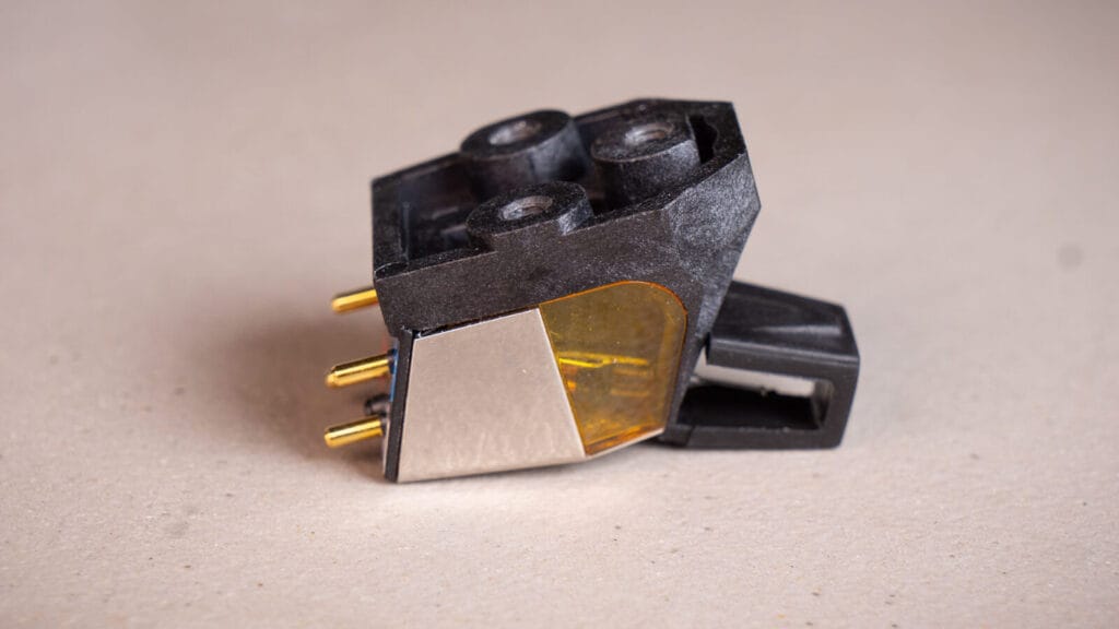 Rega Nd9 with stylus guard on