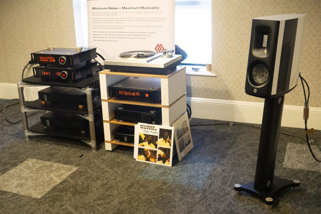 Signature systems at Audio Show Deluxe
