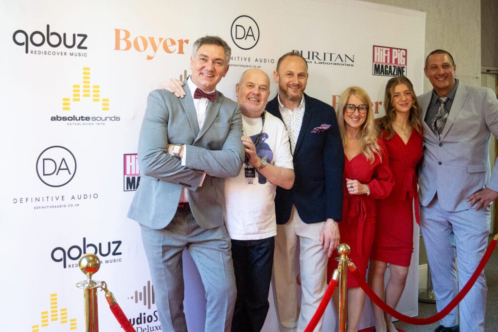 Audio Show Deluxe team