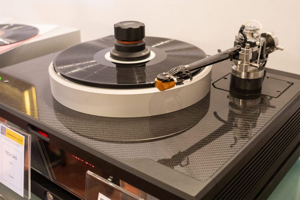 TechDAS tonearm
