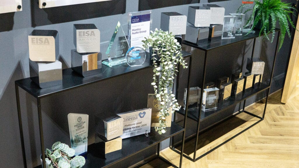 Monitor Audio awards