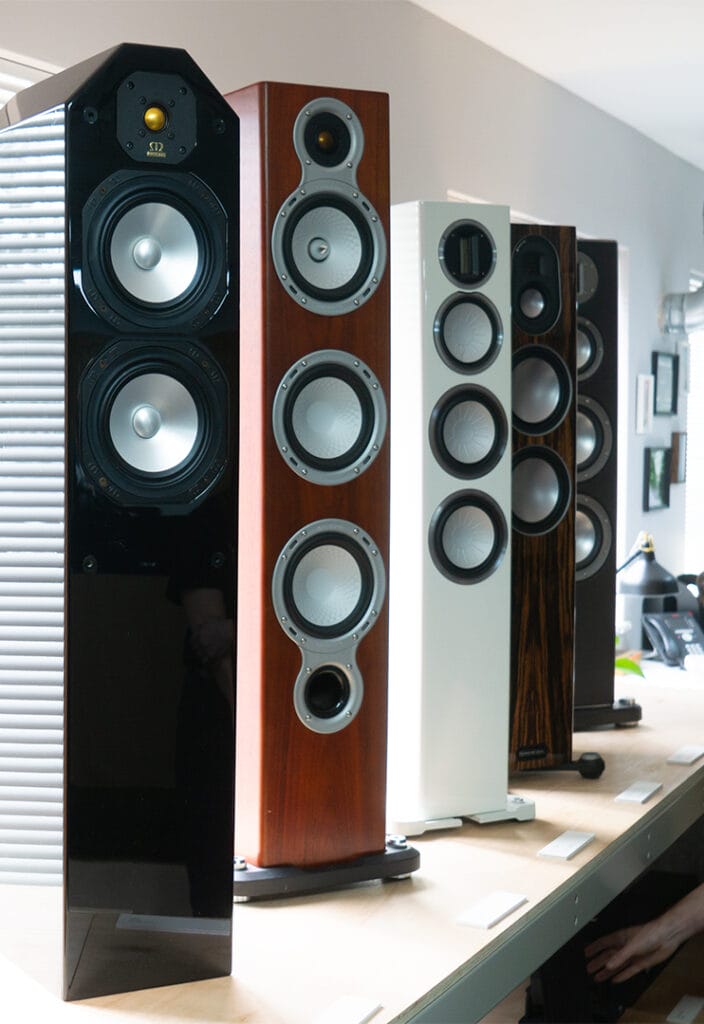 MA Studio 60 'coffin top' speaker