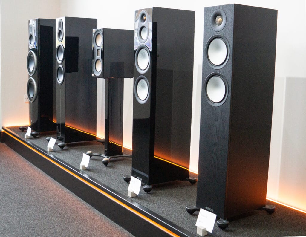 Monitor Audio floorstanders 2026