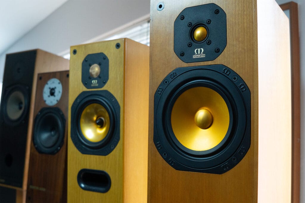 Monitor Audio gold drivers