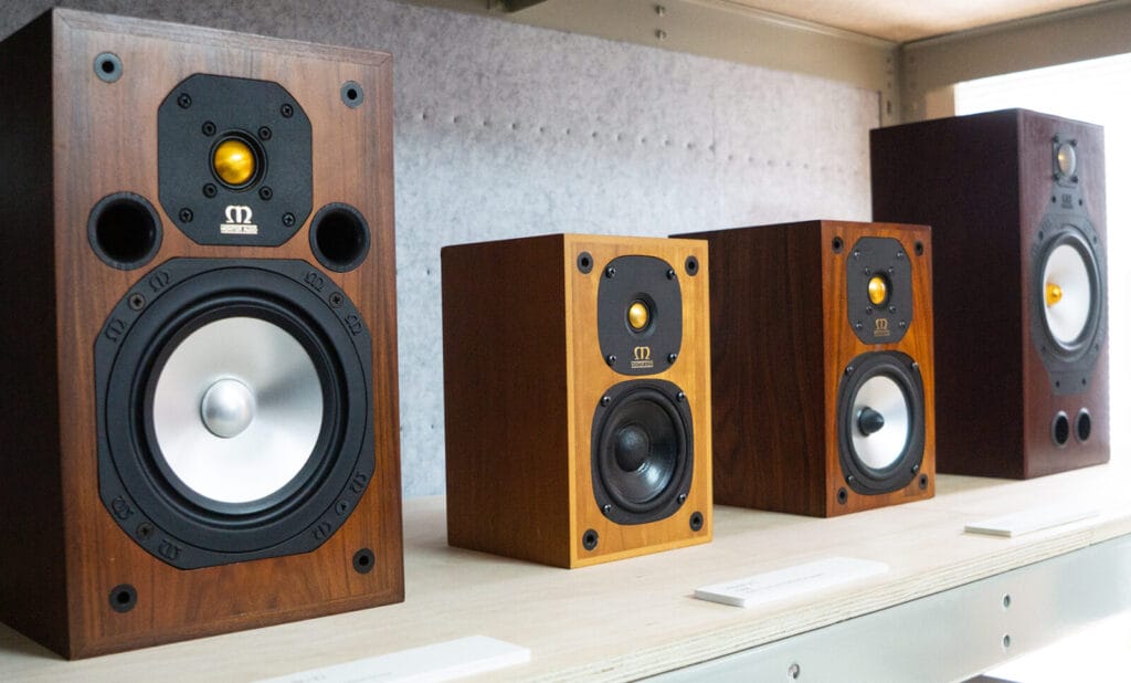 Monitor Audio standmounts