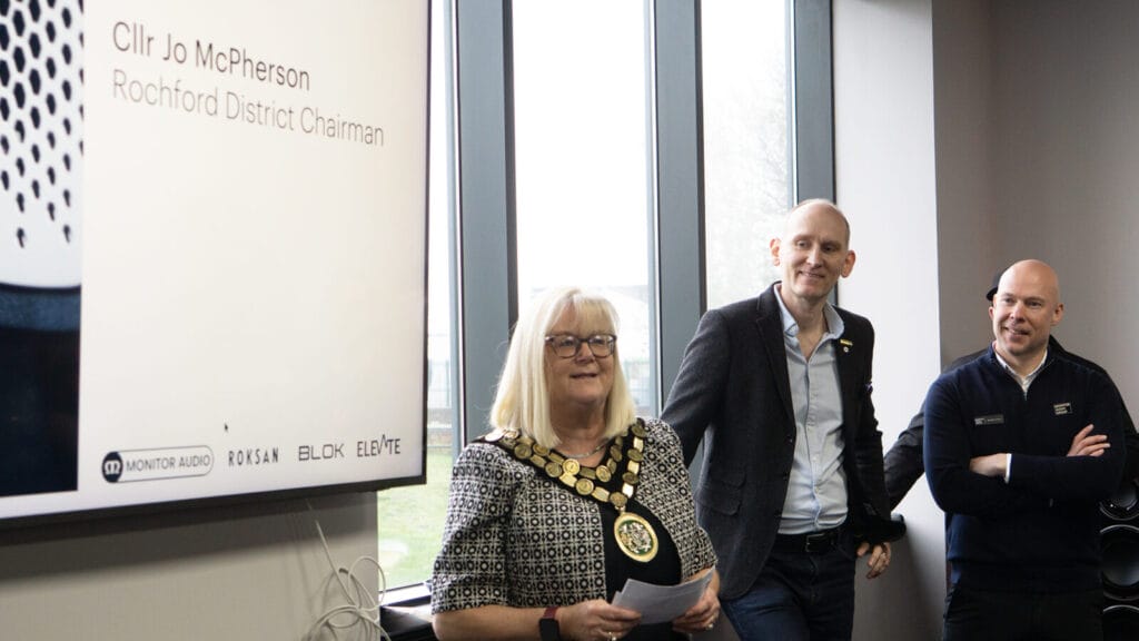 Monitor Audio Group presentations