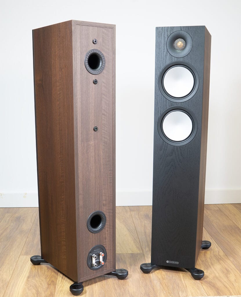 Monitor Audio 300 7G front and rear