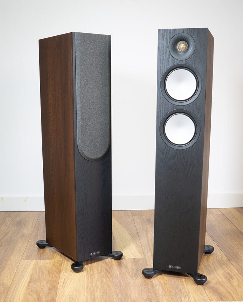 Monitor Audio 300 7G with Grille installed