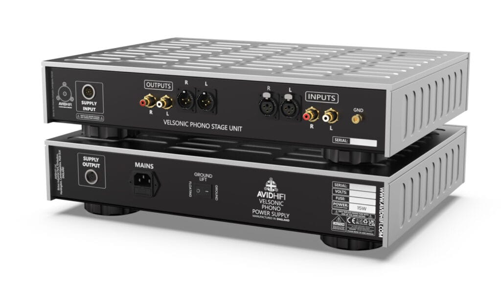 AVID velsonic rear panel