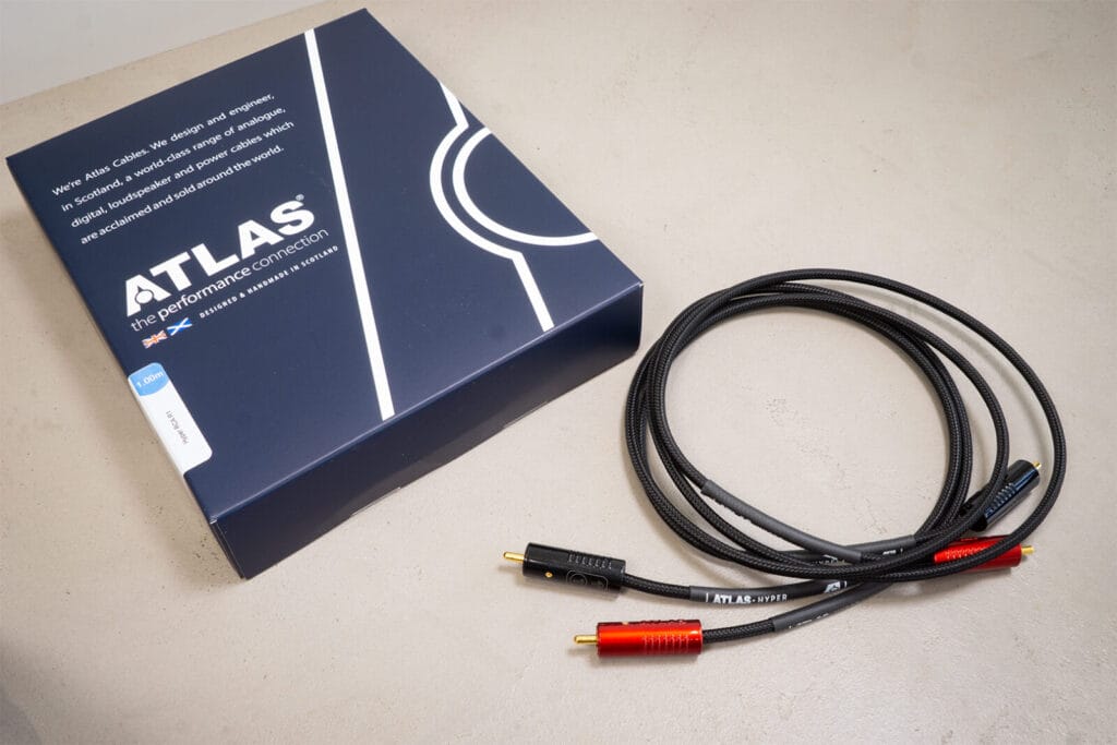 Atlas Arran RCA R1 with box