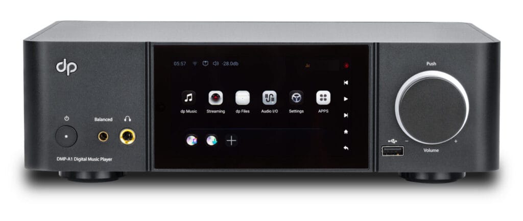 Dorpo DMP-A1 front on