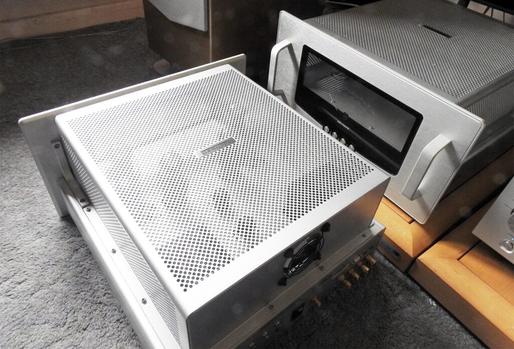 George's ARC power amp