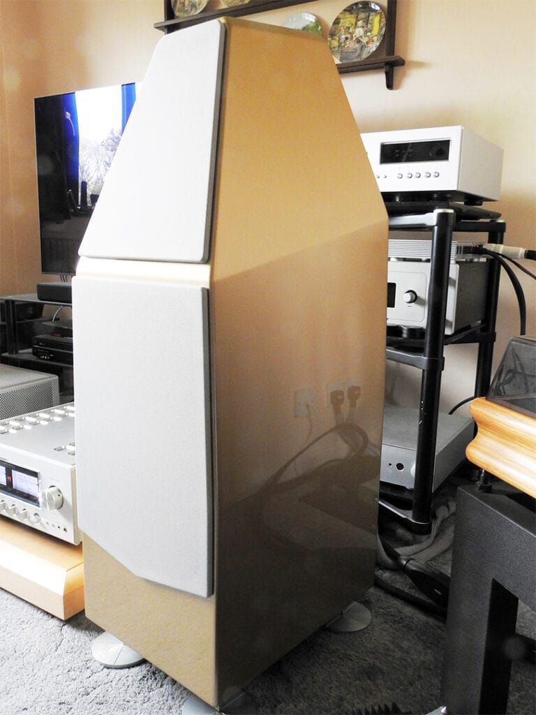 George's Wilson speakers