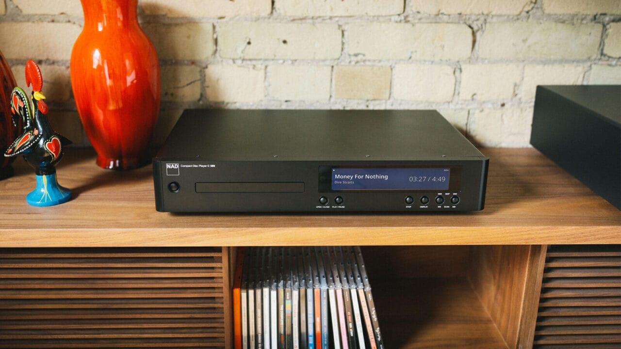 NAD C 589 CD player feature image