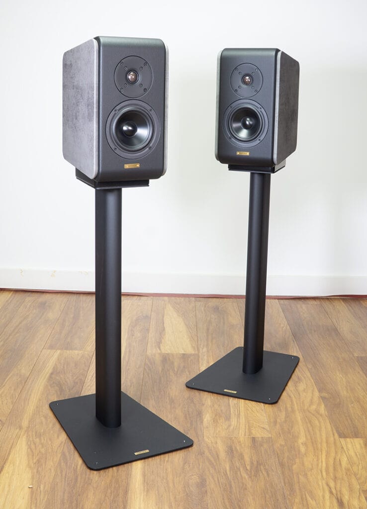 Opera Mezza v2 on stands full height