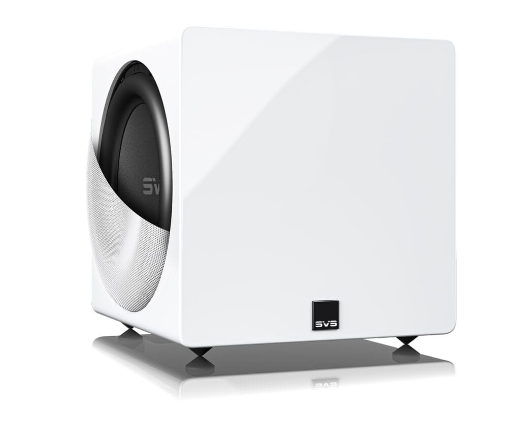 SVS 3000 Micro R|Evolution in white