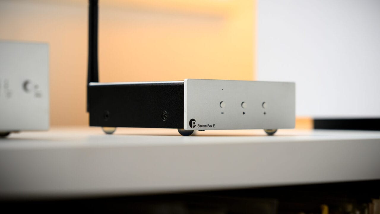 Pro-Ject Stream Box E feature image