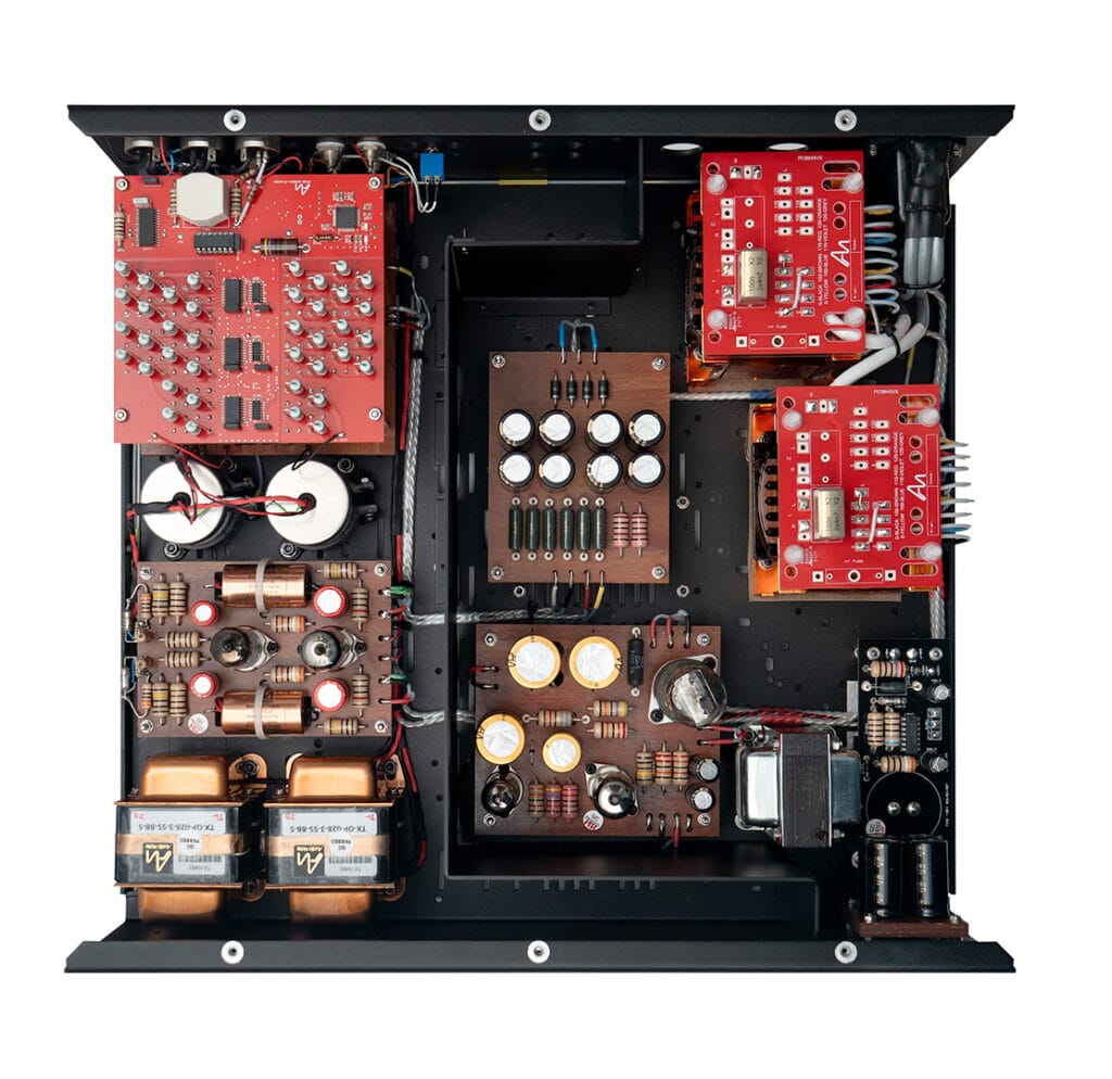 Audio Note IZVOR DAC module installed