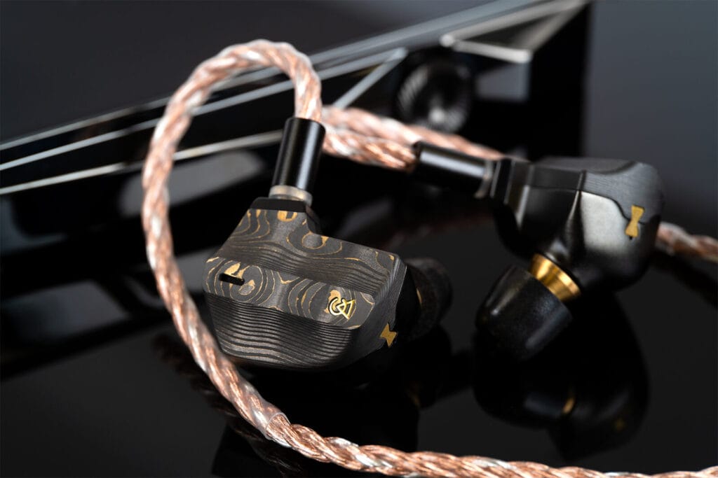 Campfire Audio Chimera IEMs with cable