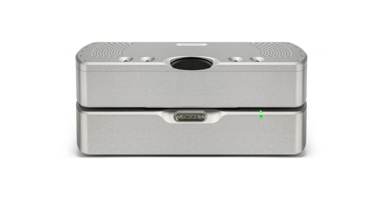 Chord Electronics Quarter silver
