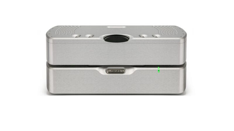 Chord Electronics Quarter silver