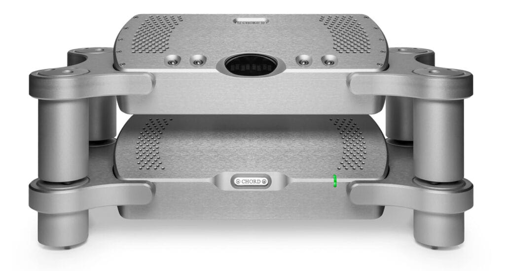 Chord Electronics Quartet on stand