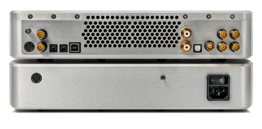 Chord Electronics Quartet rear panel