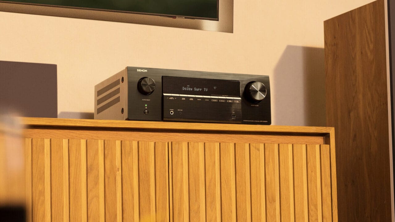 Denon AVR‑X2900H lifestyle image