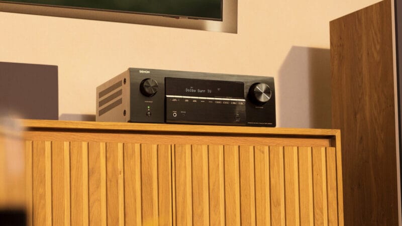 Denon AVR‑X2900H lifestyle image
