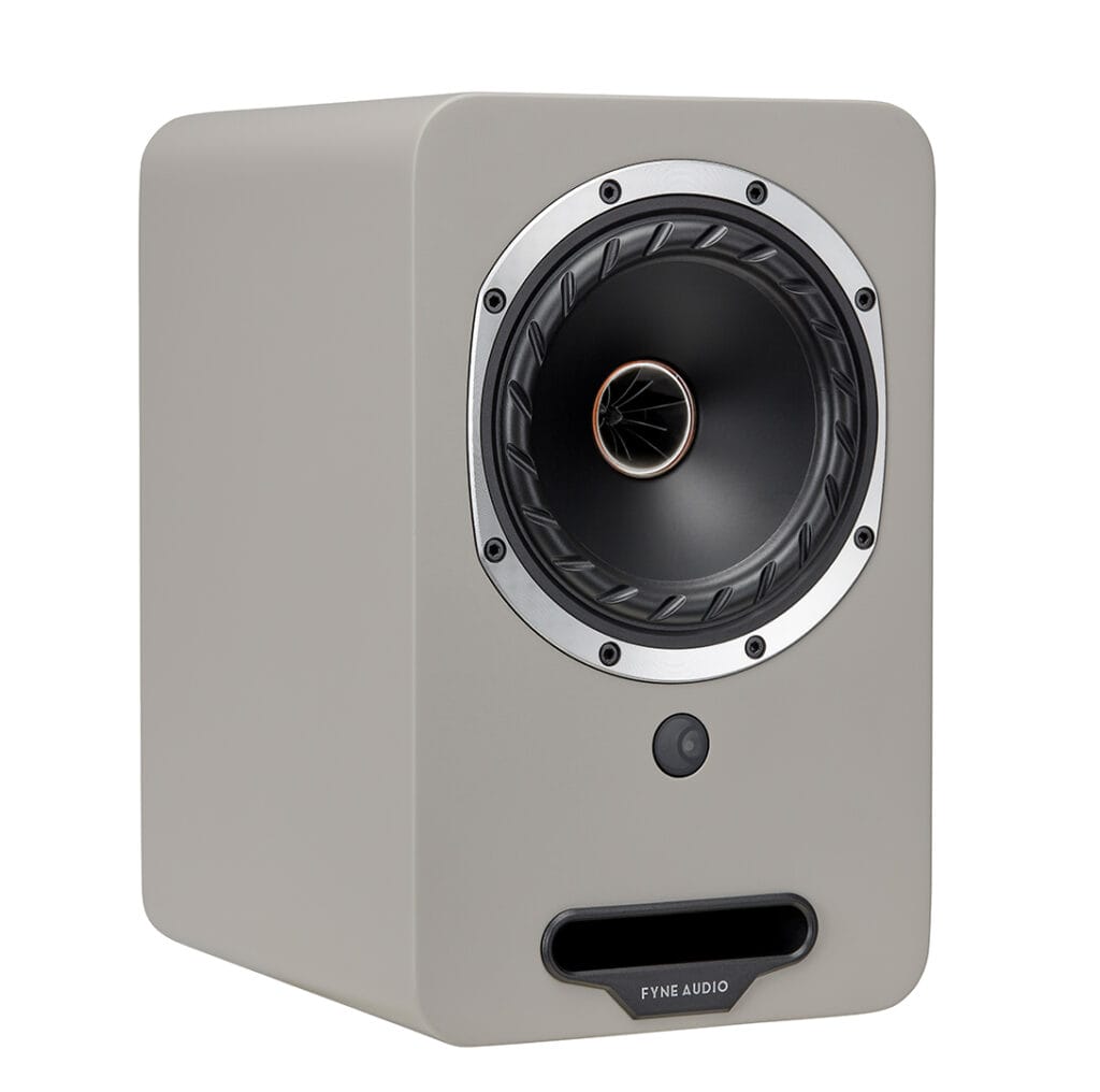 Fyne Cubitt 5 in pebble grey