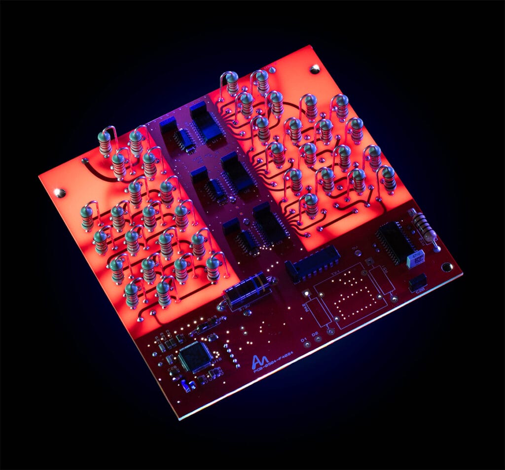 IZVOR DAC board