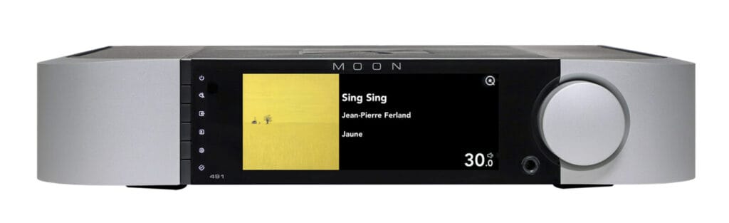 MOON 491 front panel